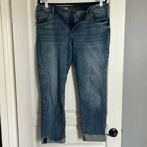 Kut From the Kloth ASHER ankle straight leg - sz 14